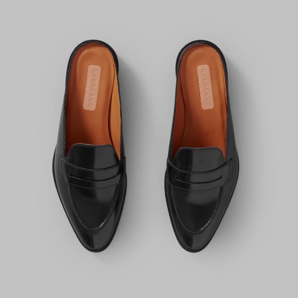 Everlane "The Modern Penny Loafer Mule"